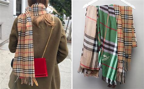 how to know if we are buying real burberry scarf|burberry scarf scam.